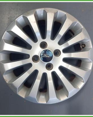 Cerchio Singolo in Lega Ford KA 2 Serie 15 pollici