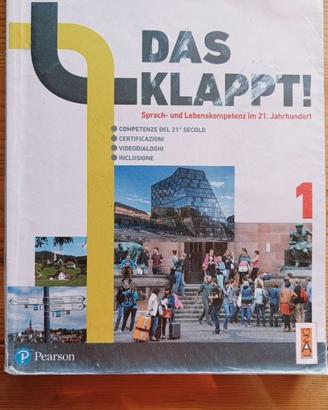 Libro scolastico "Das Klappt 1"