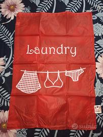 Sacchetto per biancheria - Omino Bianco