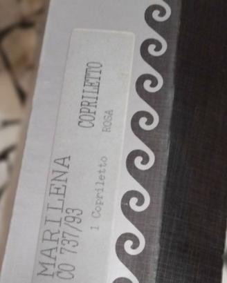 COPRILETTO IN COTONE ROCCOBAROCCO