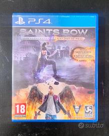 Saints Row IV Re-Elected & Gat Out of Hell PS4