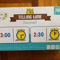 Domino Telling Time