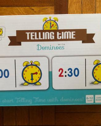 Domino Telling Time