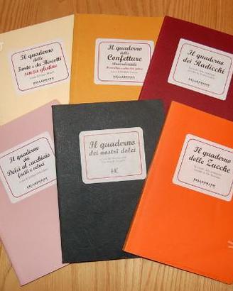 Quaderni di ricette Kellermann