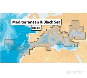 SD Card Navionics 643L