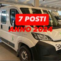 NEW FIAT DUCATO 2.2 CASSONE 7 POSTI KM 15.000 2024