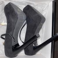 Scarpe donna tacco alto sexy taglia 39 tacco 12 cm