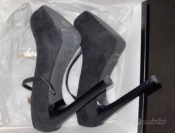 Scarpe donna tacco alto sexy taglia 39 tacco 12 cm