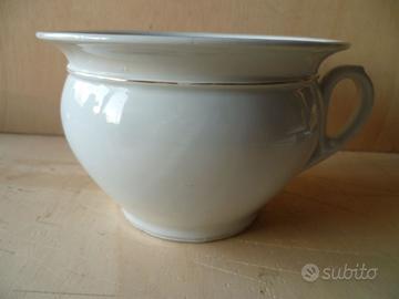 Pitale vaso da notte Richard Ginori 3 stelle antic