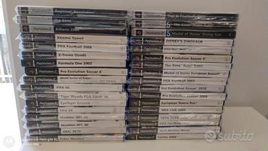 ps2 giochi 5€ al pezzo