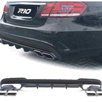 DIFFUSORE MERCEDES CLASSE E W212 SEDAN 13-16 LOOK 