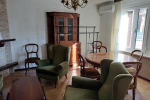 Casa accostata con cantina e terreno