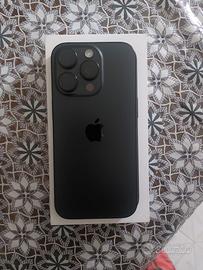 iphone 16 pro colore nero