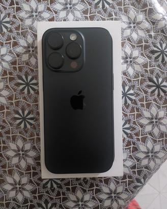 iphone 16 pro colore nero