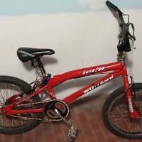 BICICLETTA BMX TRUBBIANI JEKO ROSSA