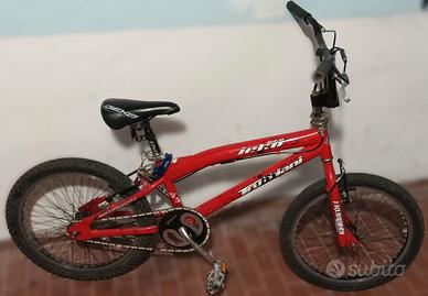 BICICLETTA BMX TRUBBIANI JEKO ROSSA