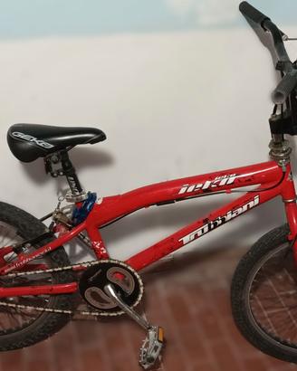 BICICLETTA BMX TRUBBIANI JEKO ROSSA