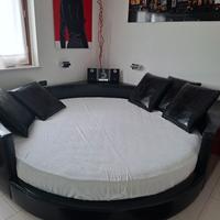Letto matrimoniale Rotondo