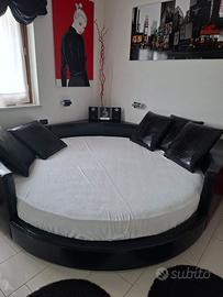 Letto matrimoniale Rotondo