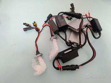 kit xenon attacco h7 con lampadine nuove 
