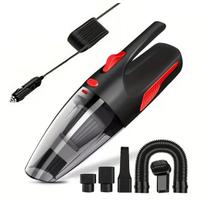 mini aspirapolvere portatile con filo 12 Vdc 72 W