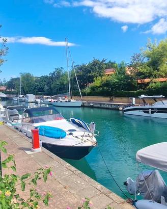 PORTOROSA - casa a schiera con giardino sul canale