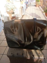 Borsa Prada verde scuro 