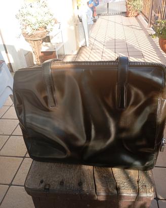 Borsa Prada verde scuro 