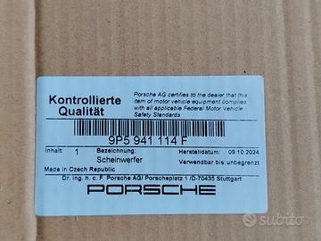 proiettore dx Porsche 992.1 Matrix led nuovo