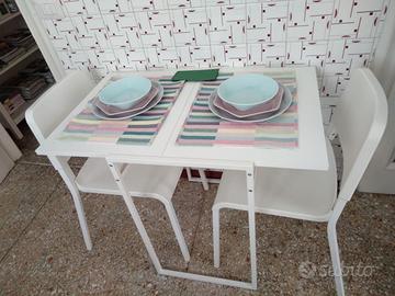 Tavolo pieghevole Moddus Ikea