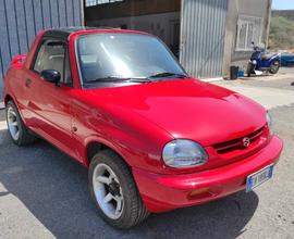 SUZUKI X-90 vitara cabrio/targa 4x4+riduttore ASI