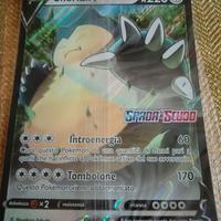 CARTA POKEMON "SNORLAX V"