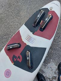 Tavola vintage windsurf Bic 310 veloce