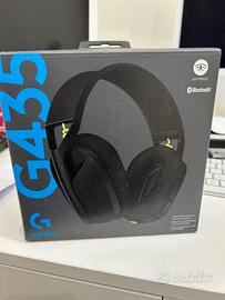 LOGITECH G435 LIGHTSPEED – Cuffie Gaming Wireless