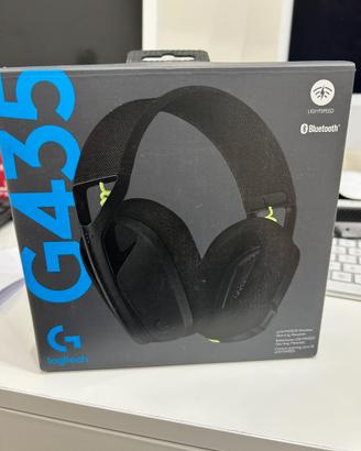 LOGITECH G435 LIGHTSPEED – Cuffie Gaming Wireless