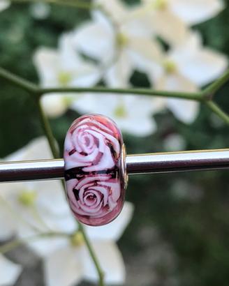 Trollbeads Rosa Regina Rosa