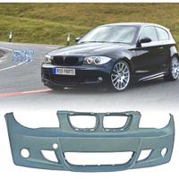 PARAURTI ANTERIORE BMW E81 E87 E82 E88 04-07 LOOK 