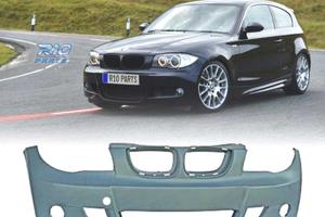 PARAURTI ANTERIORE BMW E81 E87 E82 E88 04-07 LOOK 