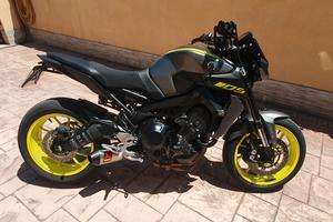 YAMAHA MT09 2018