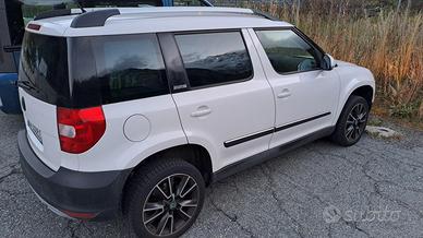 Skoda Yeti 4x4 110cv Tdi