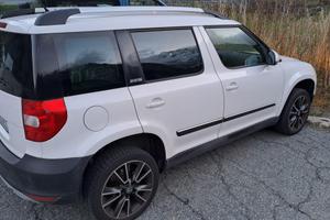 Skoda Yeti 4x4 110cv Tdi