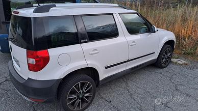 Skoda Yeti 4x4 110cv Tdi