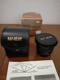 Lente panoramica RAY BEAM 0.42x Vintage