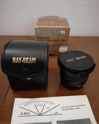 Lente panoramica RAY BEAM 0.42x Vintage