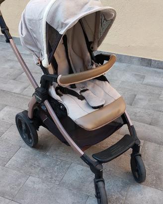 Peg Perego Book 51 - Trio completo rosa e nero