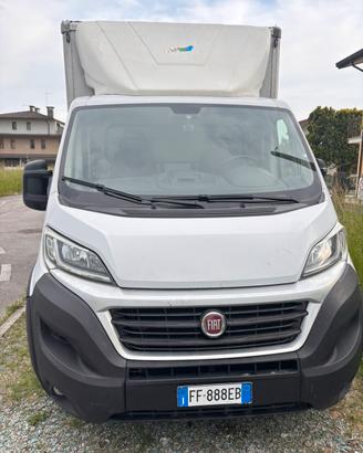 Fiat ducato con sponda
