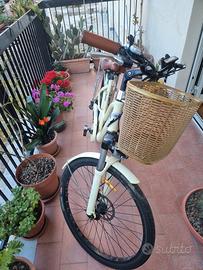 Bicicletta elettrica da donna friendly