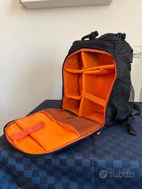 Zaino Fotografico modulare