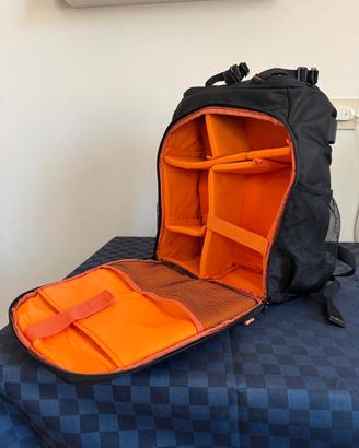 Zaino Fotografico modulare