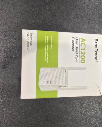 BrosTrend AC1200 Ripetitore WiFi Dual Band